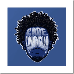 Cade Cunningham Detroit Player Silhouette Posters and Art